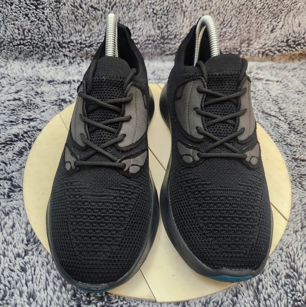 Vessi Everyday 2.0 Running Shoes Sneakers Women's Size 8 Waterproof Black - Picture 3 of 9